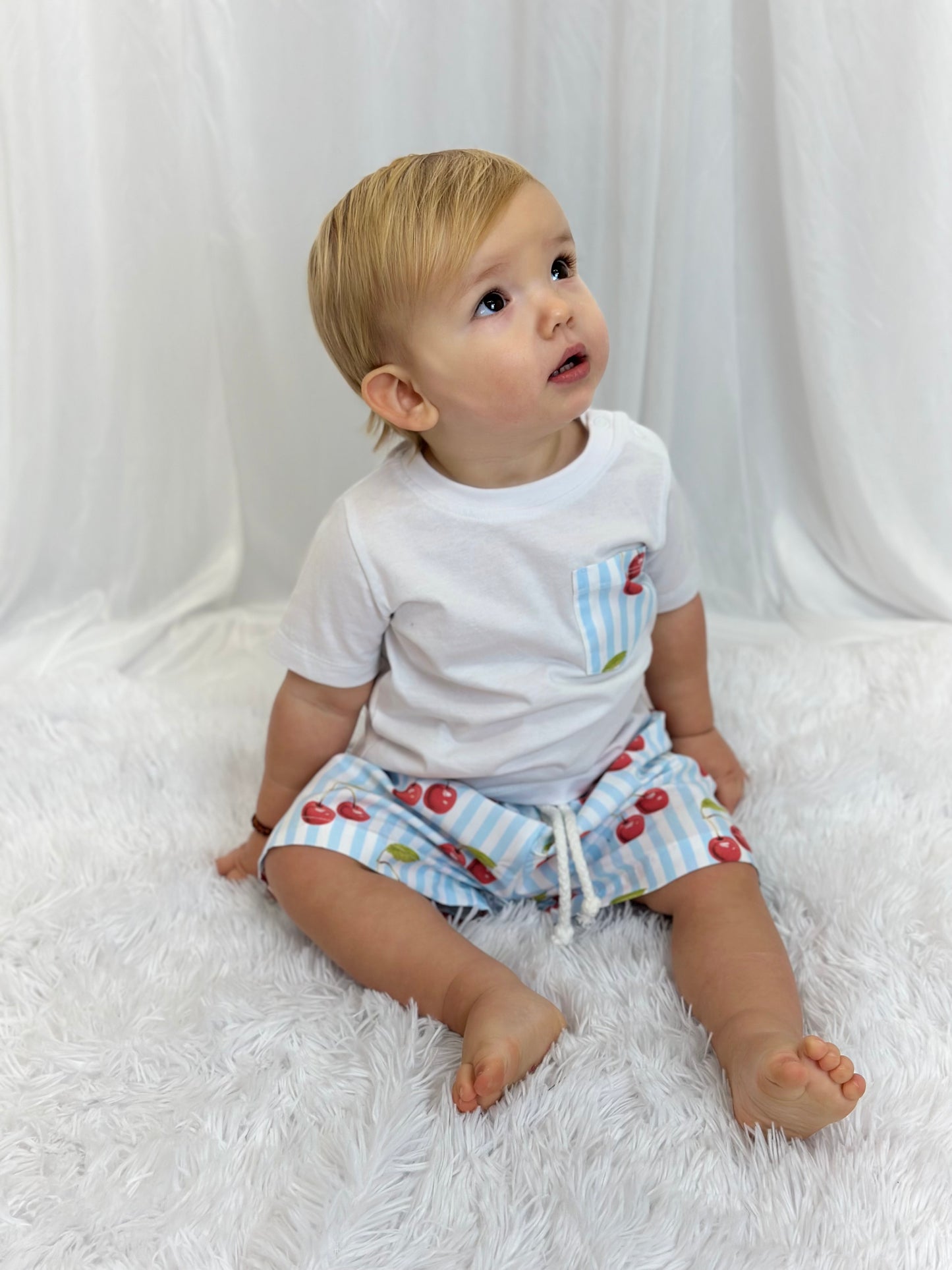 Meia Pata Boys cherries set