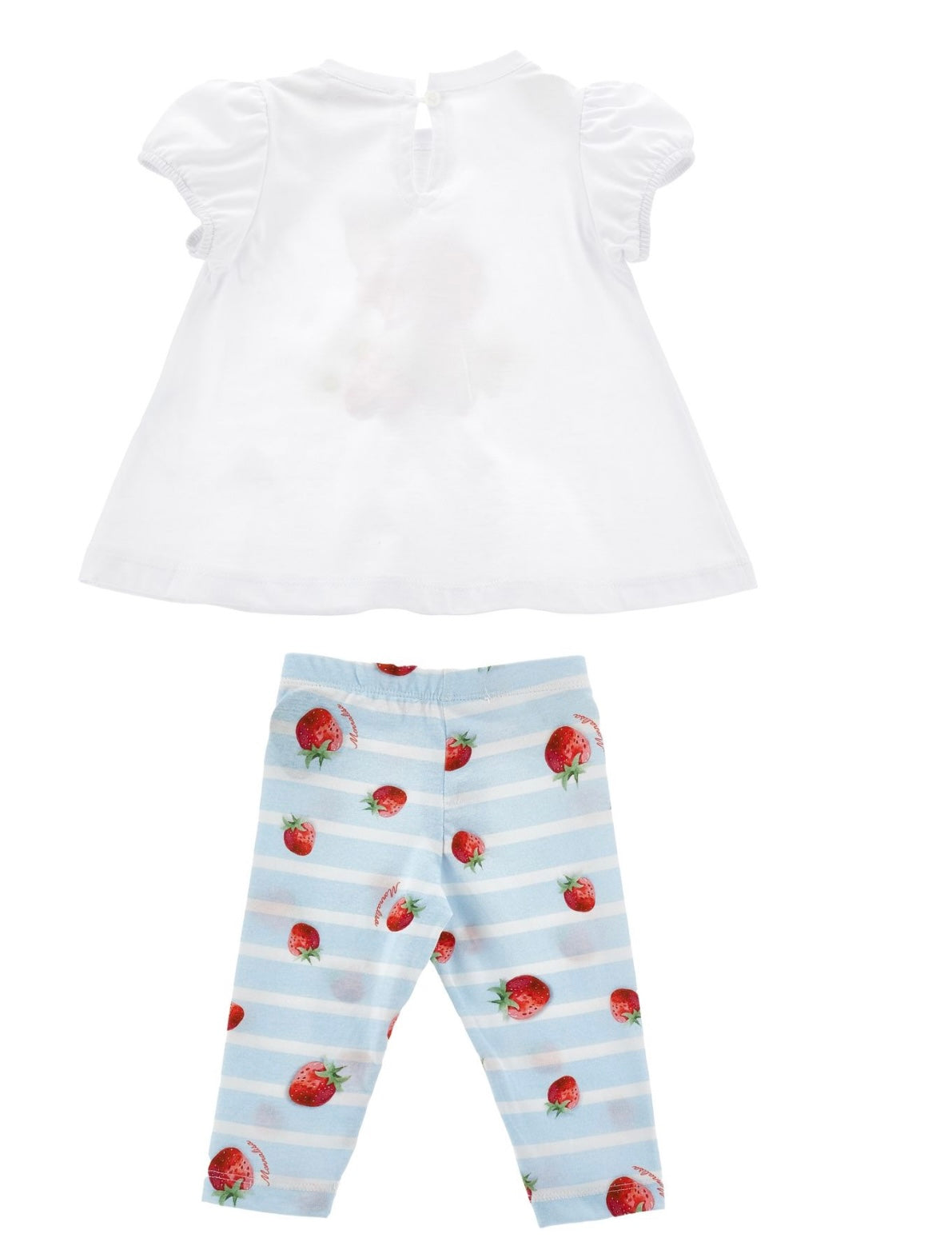 PRE ORDER - monnalisa Winnie the Pooh strawberries legging set