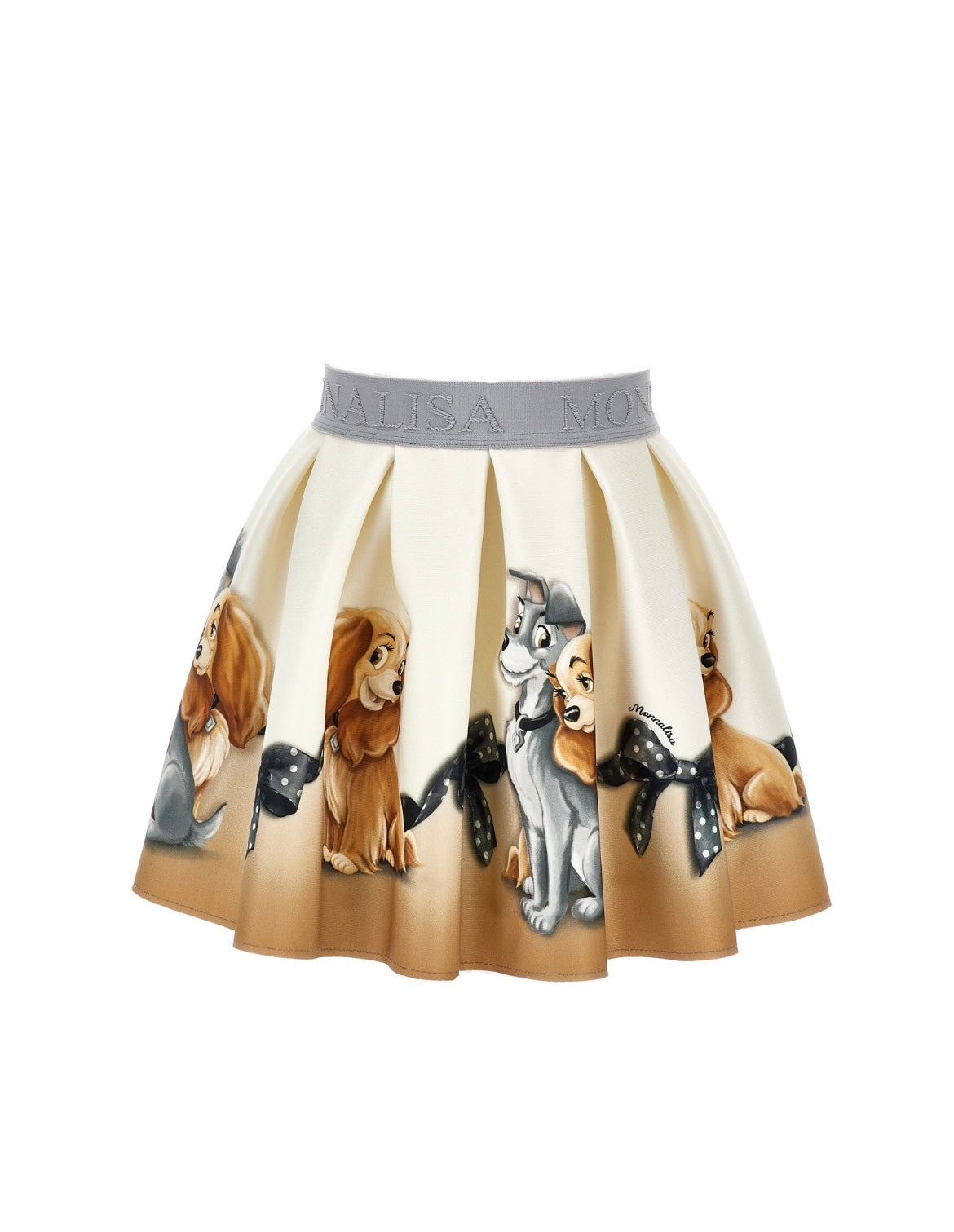 monnalisa lady & the tramp skirt set