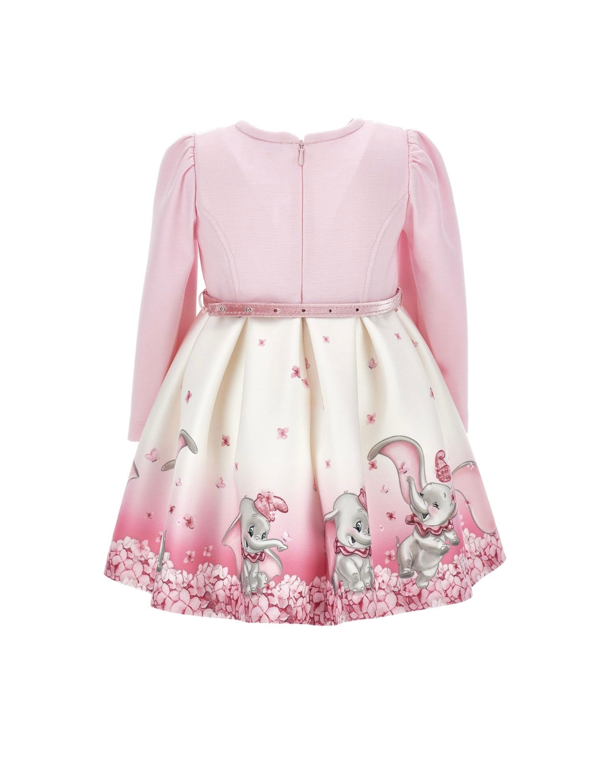 monnalisa dumbo belted dress