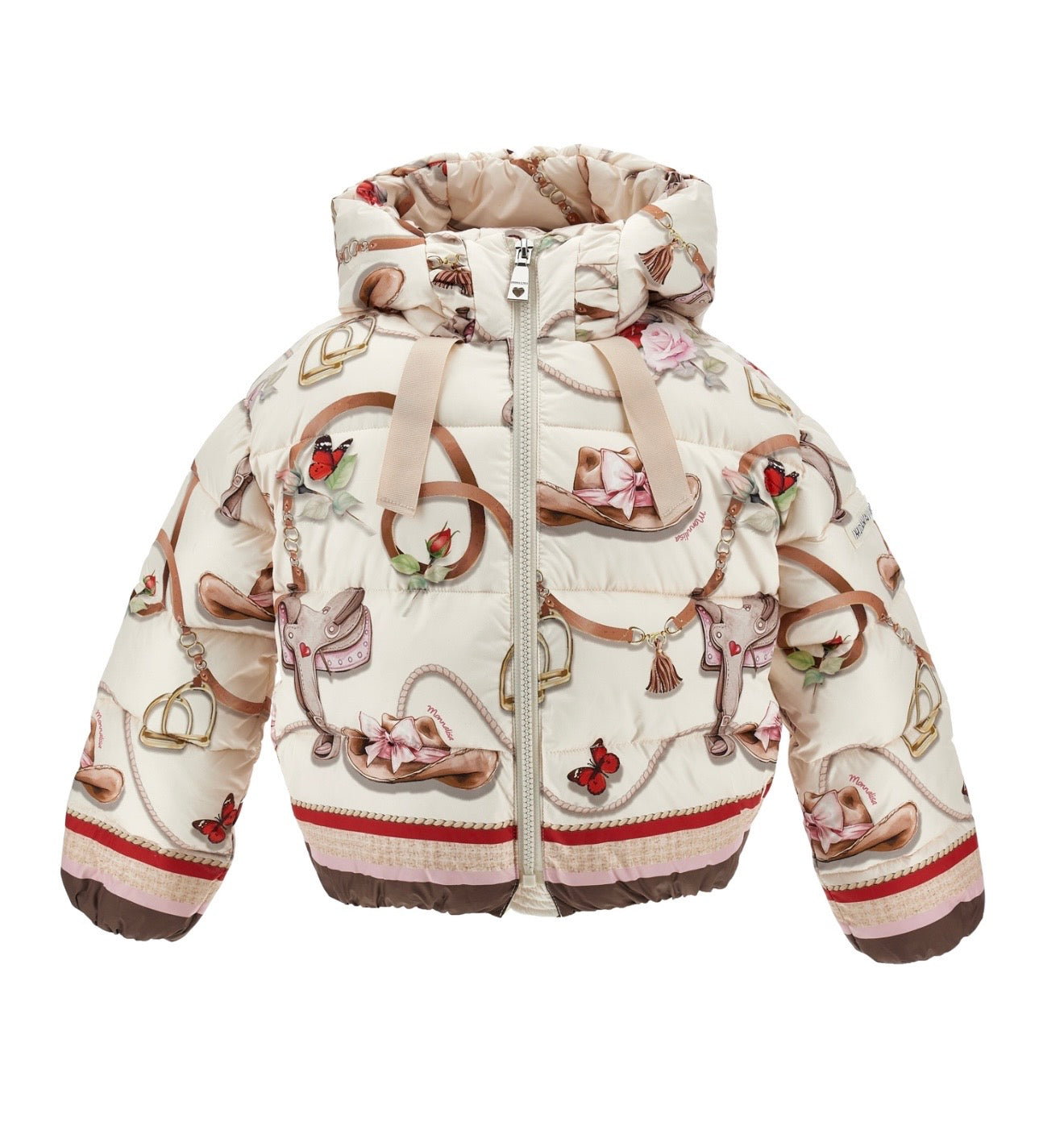 PRE ORDER - monnalisa Toy Story printed puffer coat