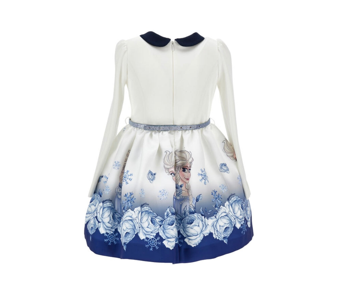 Monnalisa frozen belted dress