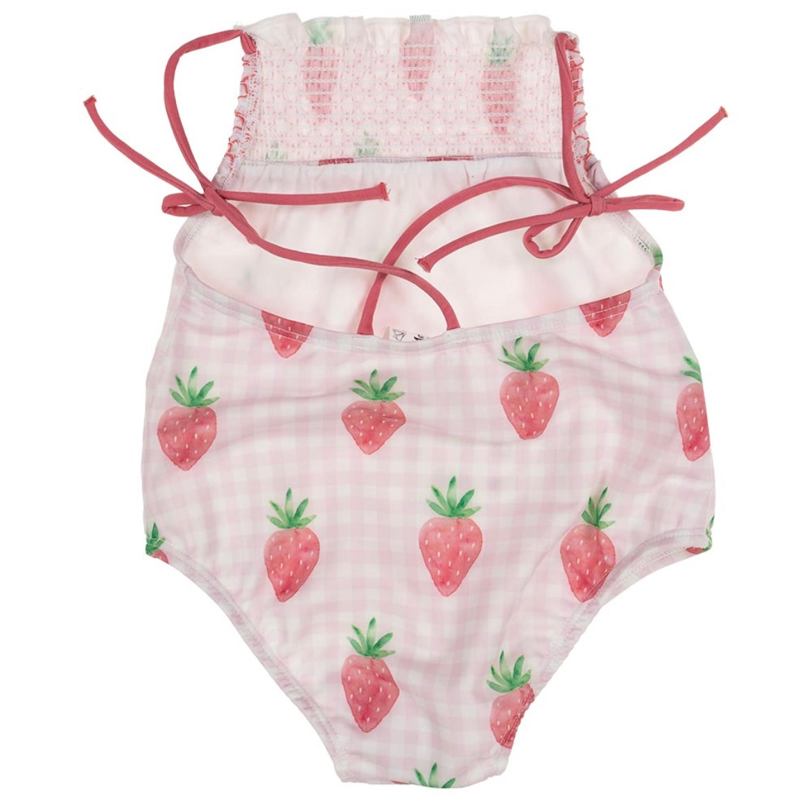 Meia pata mezcala strawberry swimsuit