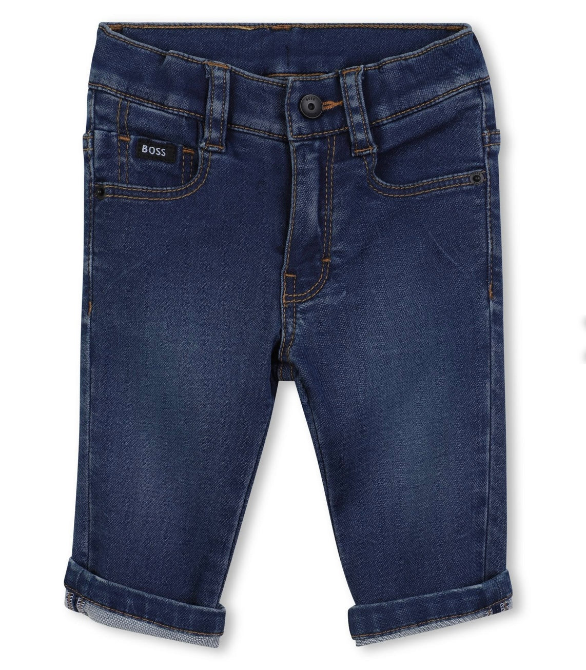 Boss blue denim toddler jeans