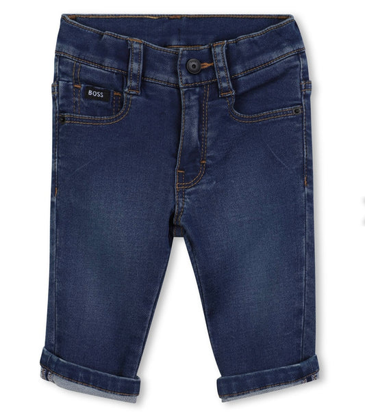 PRE ORDER - Boss blue denim toddler jeans