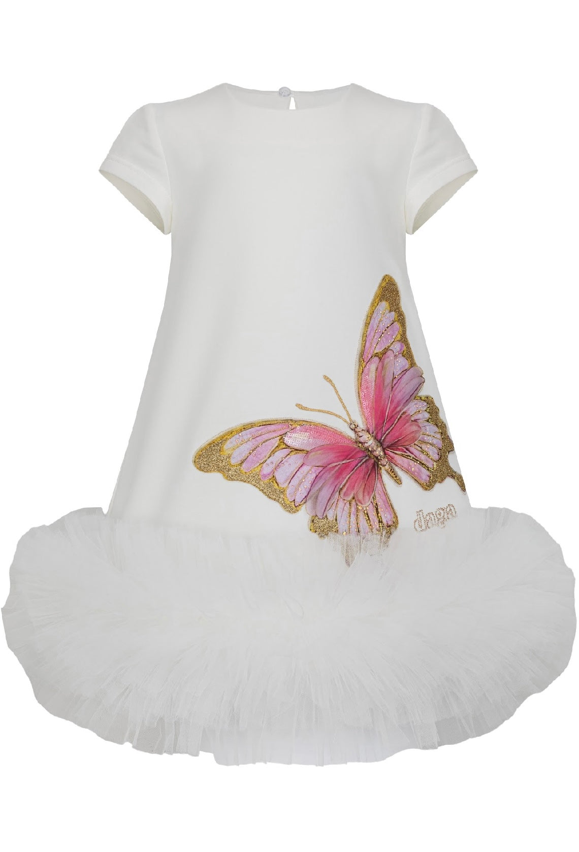 Daga twinkle flight butterfly tulle dress