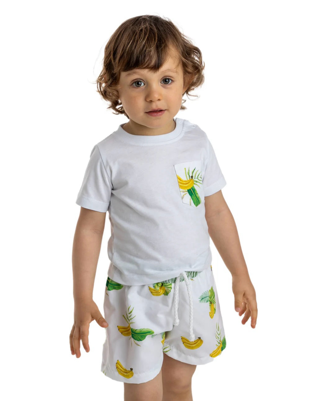 Meia Pata boys tropical set