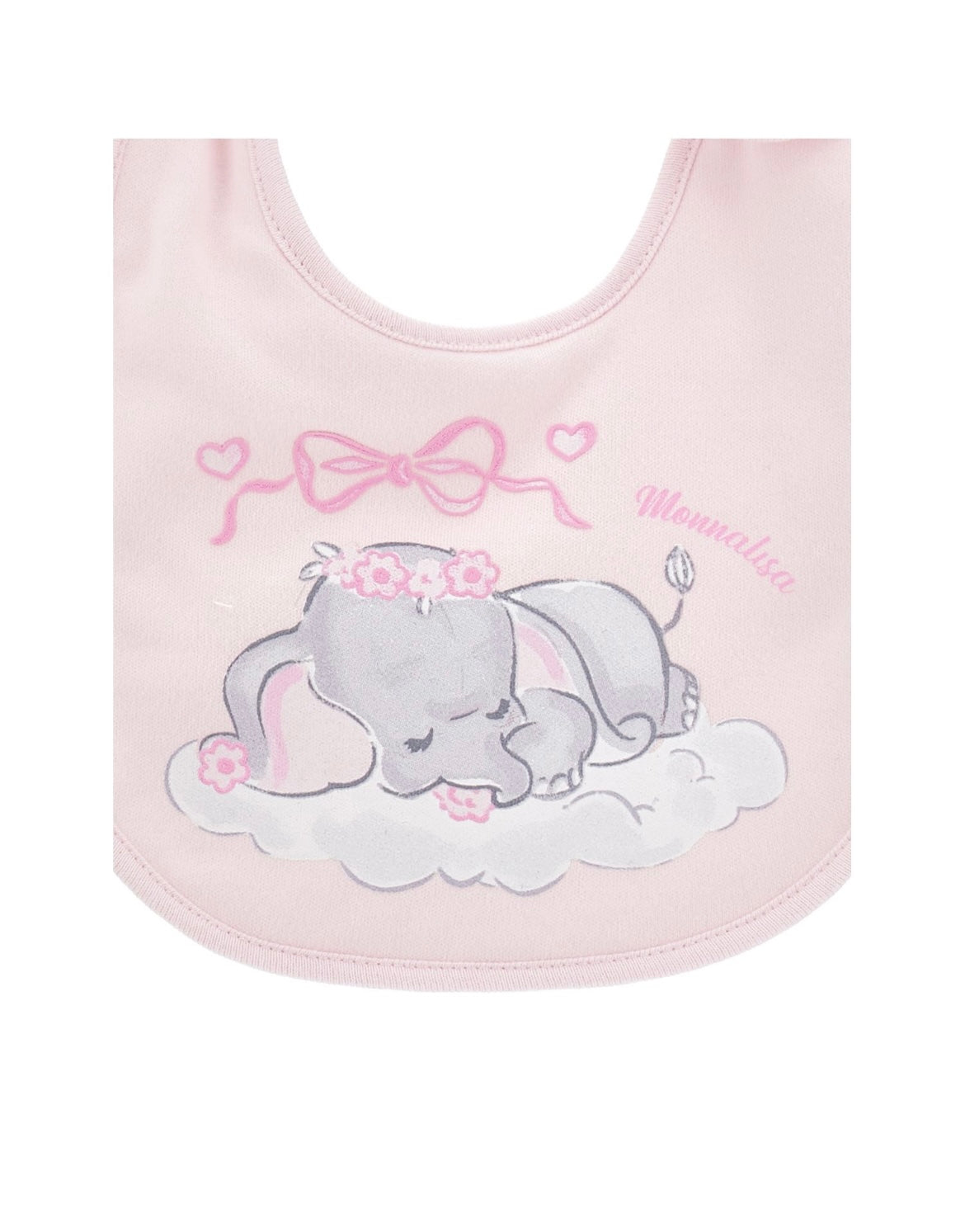 monnalisa dumbo 3 piece babygrow set