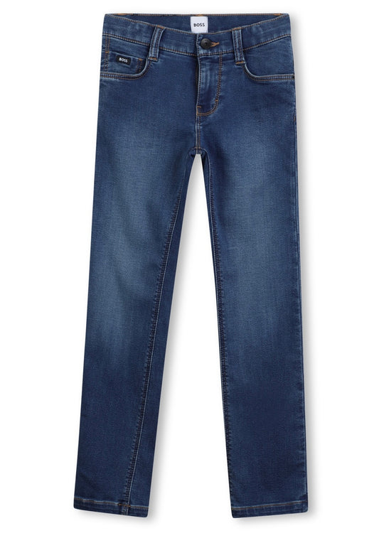 PRE ORDER - Boss blue denim slim fit jeans
