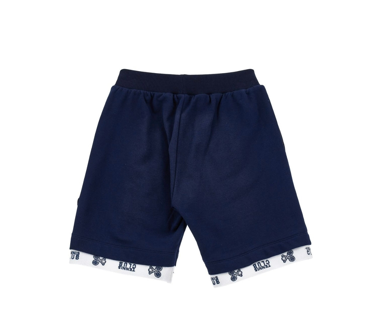 Monnalisa navy blue tennis Bermuda shorts