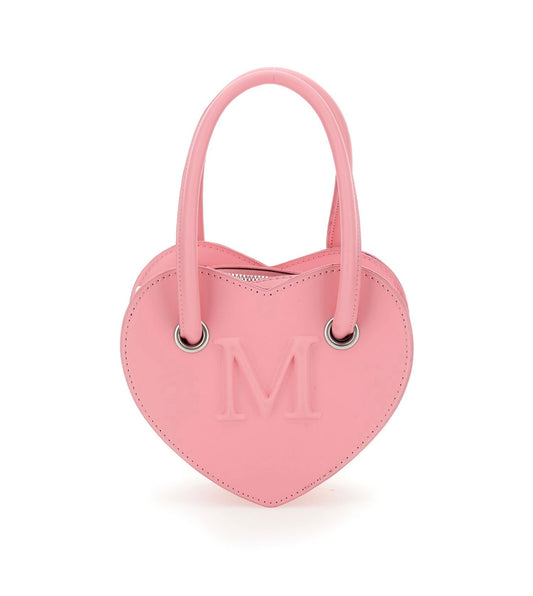 PRE ORDER - monnalisa pink heart bag