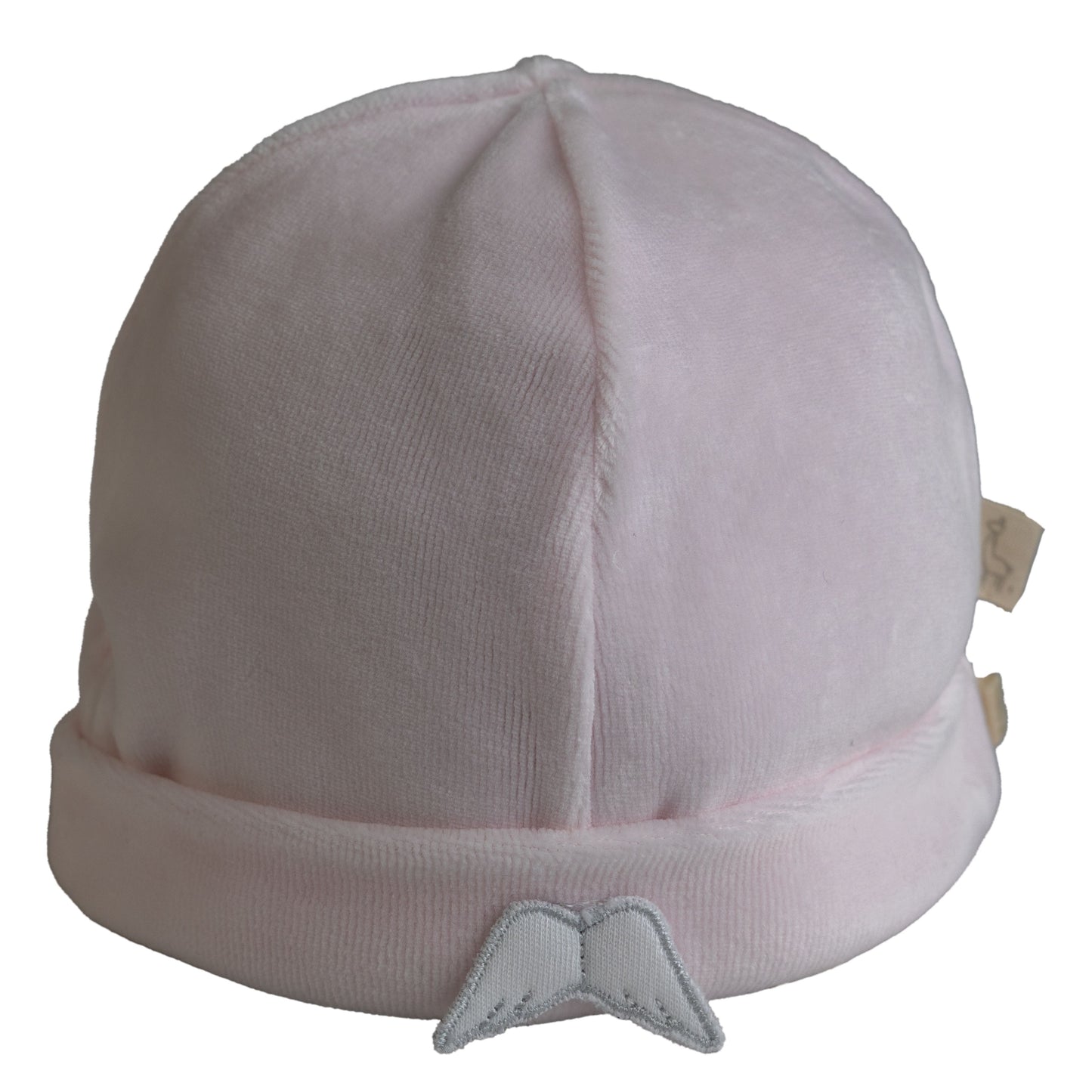 Baby gi pink angel wing hat