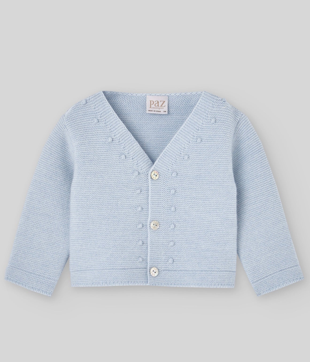 Paz Rodriguez baby boys v neck cardigan