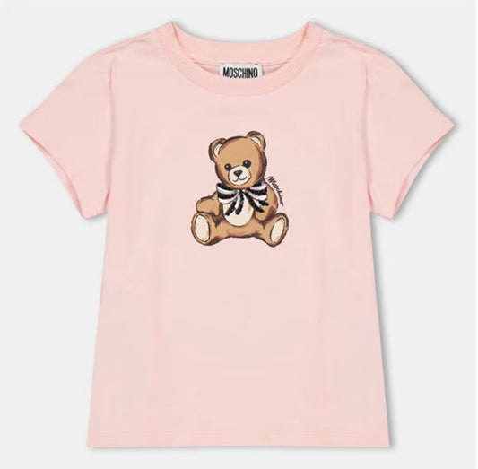 Moschino sugar rose teddy T-shirt