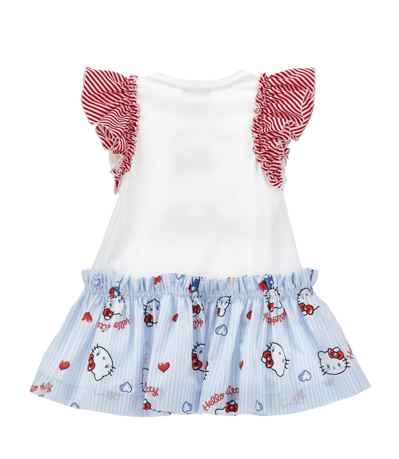 PRE ORDER - monnalisa hello kitty frilled t-shirt dress