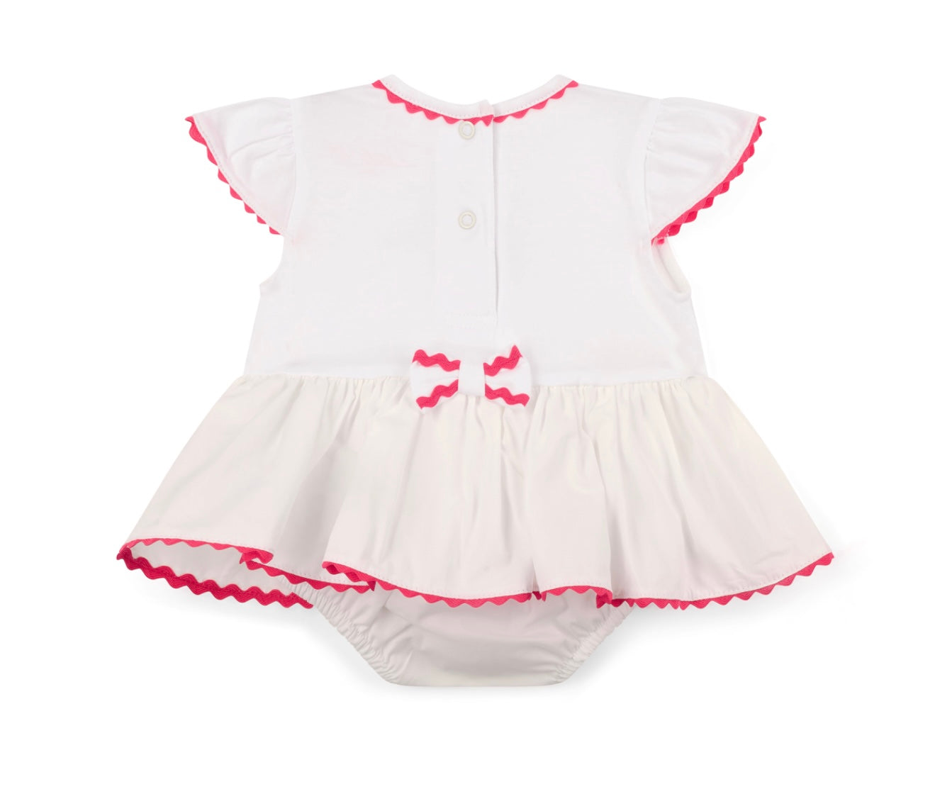 Little A ‘Peggy’ Tutti frutti cherry romper