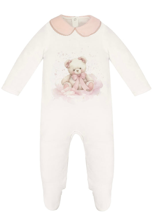 Jamiks baby girls ‘Soeli’ babygrow