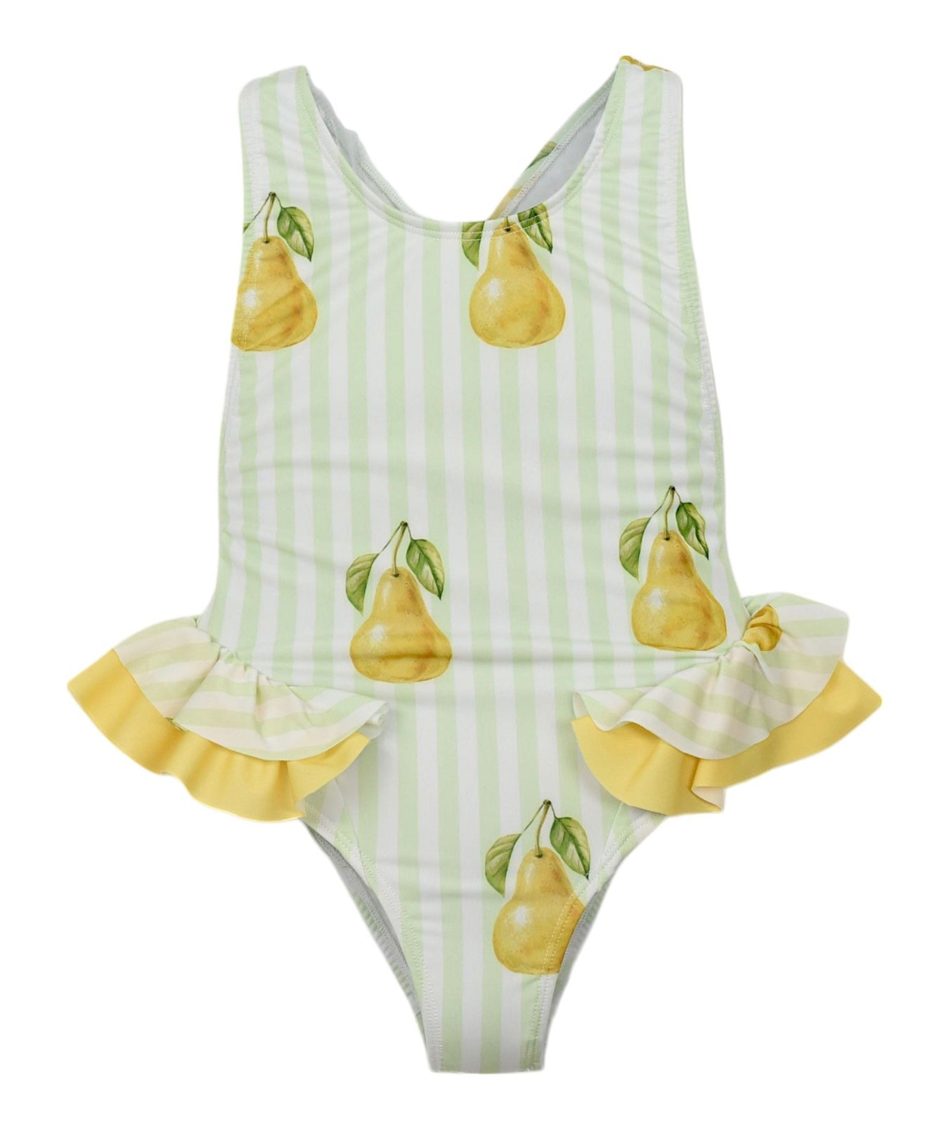 PRE ORDER - meia pata pears ‘Bahamas’ frilled swimsuit