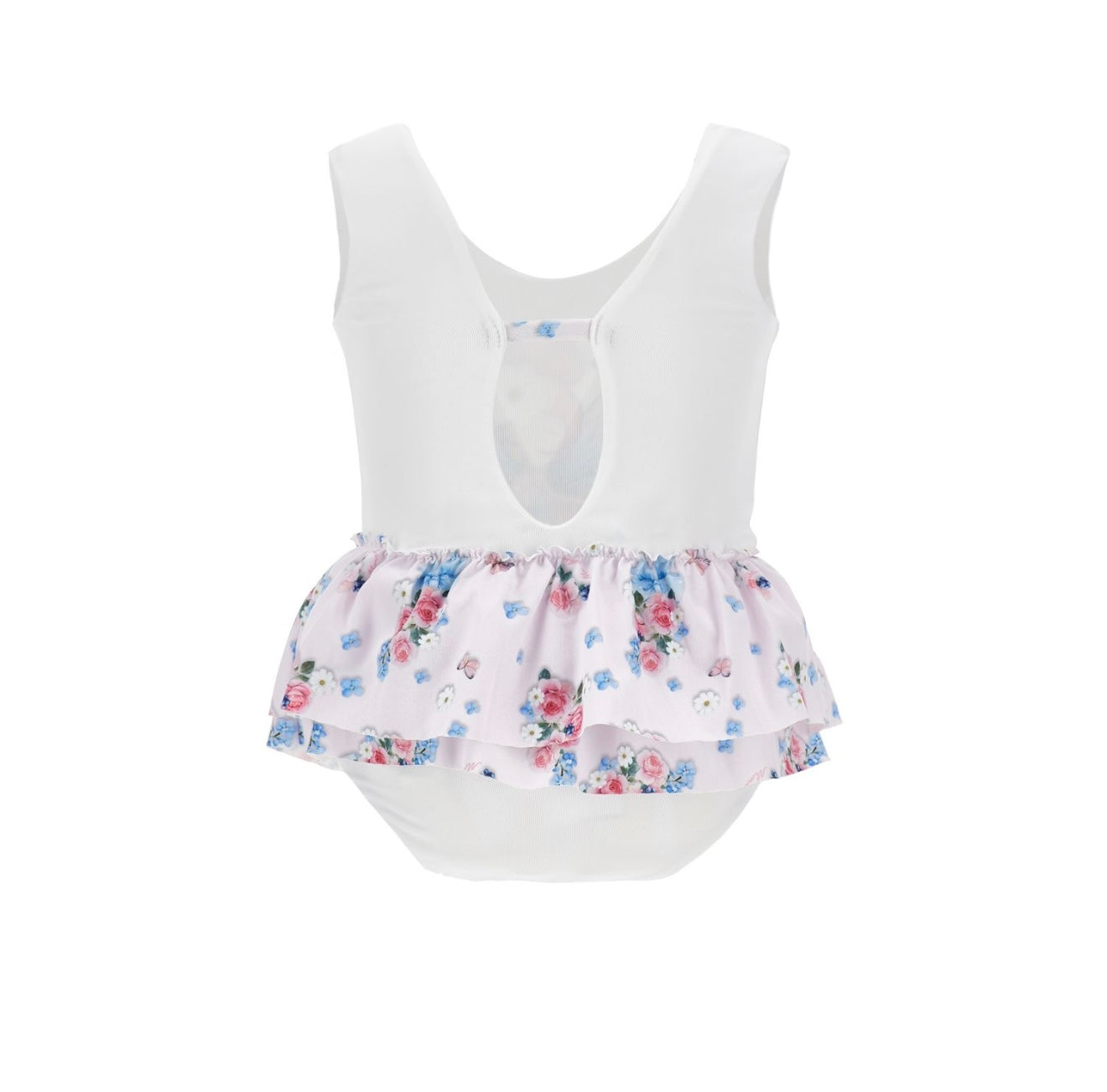 PRE ORDER - monnalisa floral fairy swimsuit