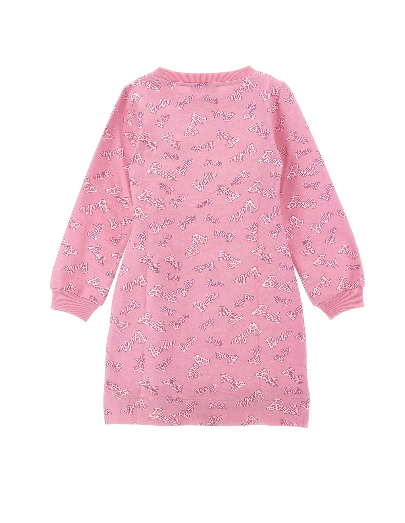 Monnalisa pink Barbie jumper dress