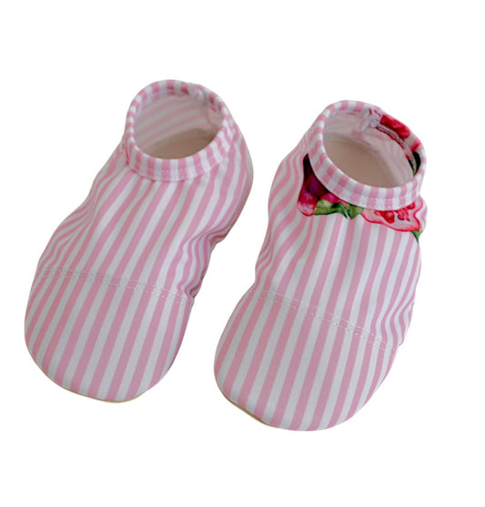 PRE ORDER - meia pata pomegranate non slip shoe