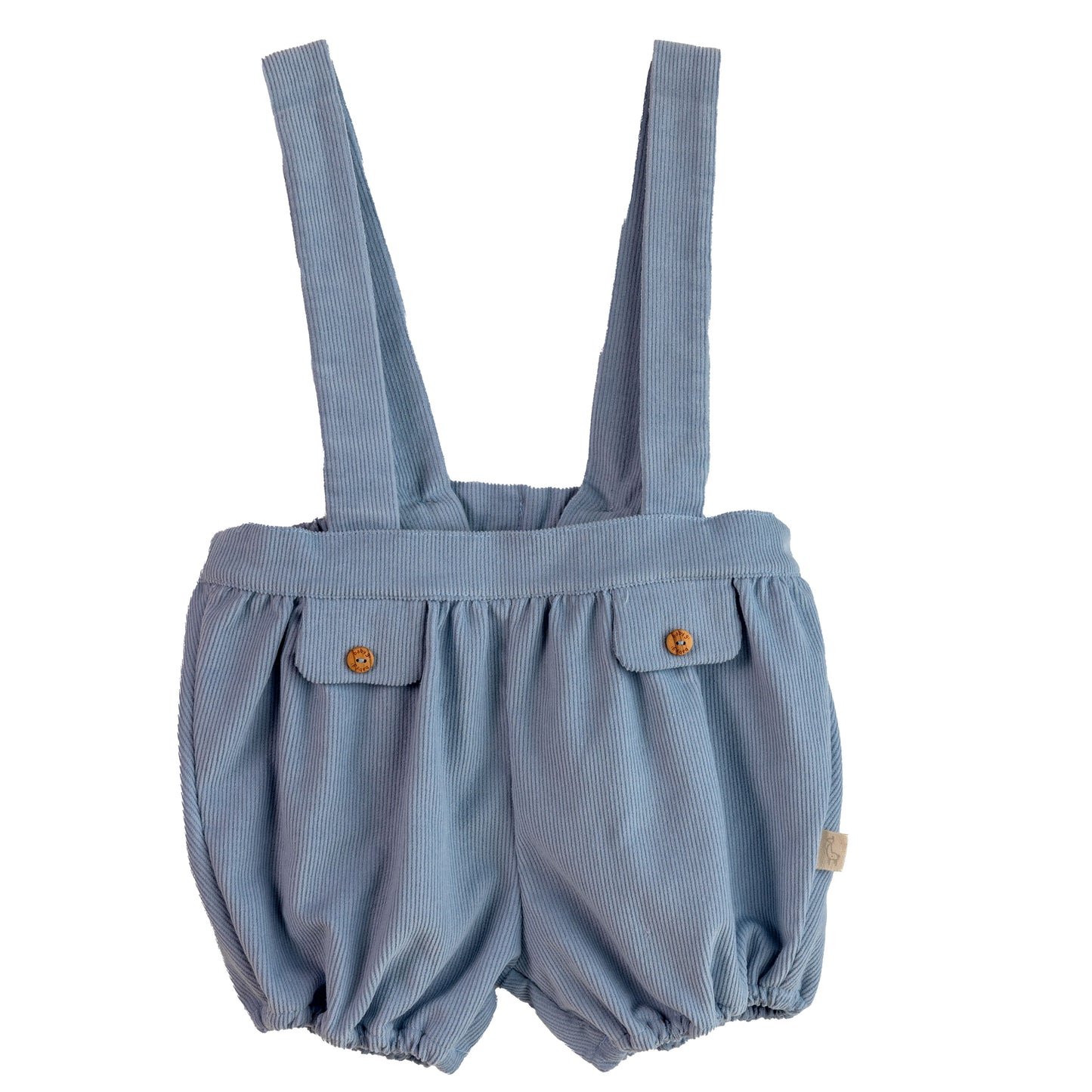 Baby Gi blue corduroy overall