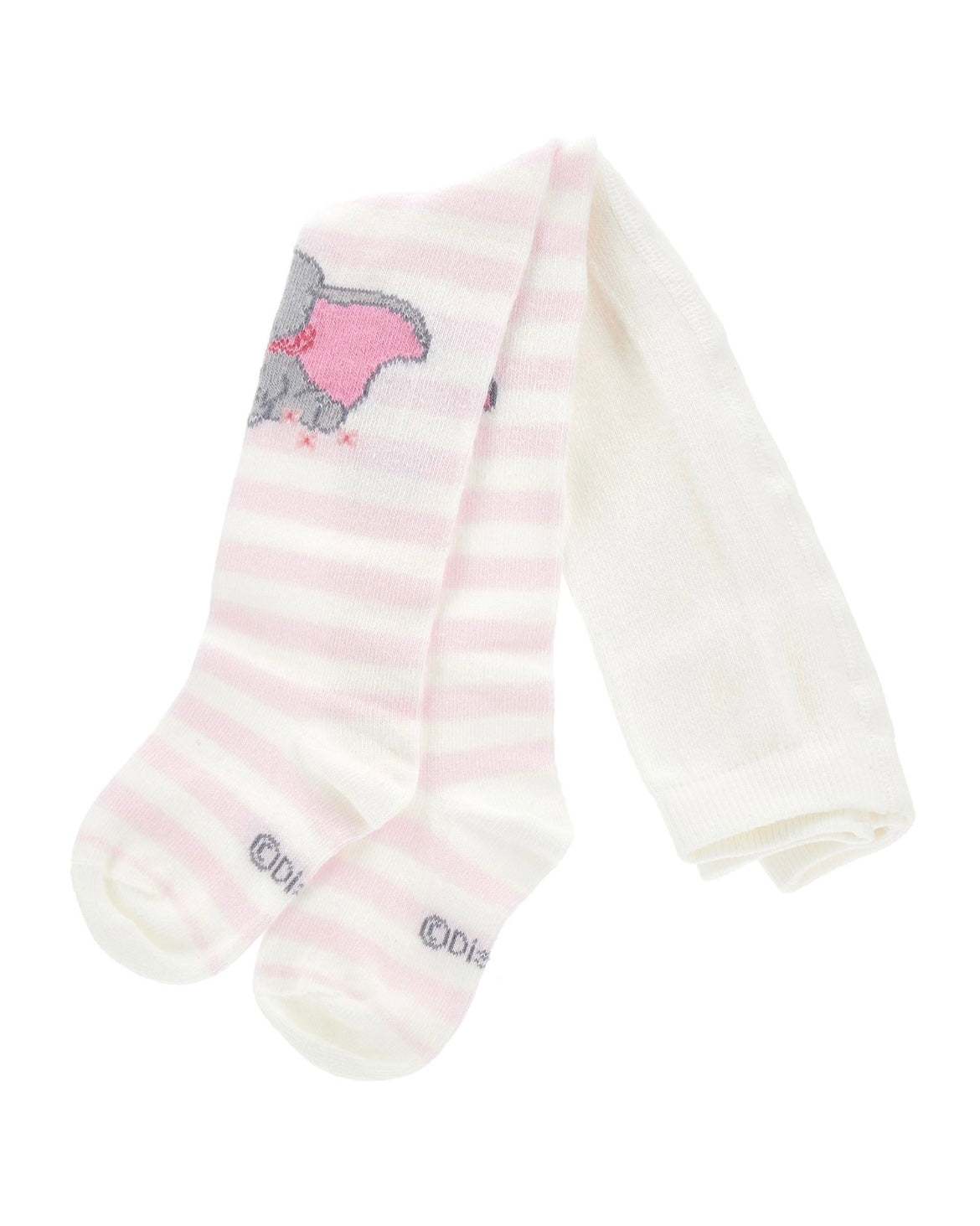 monnalisa pink dumbo tights