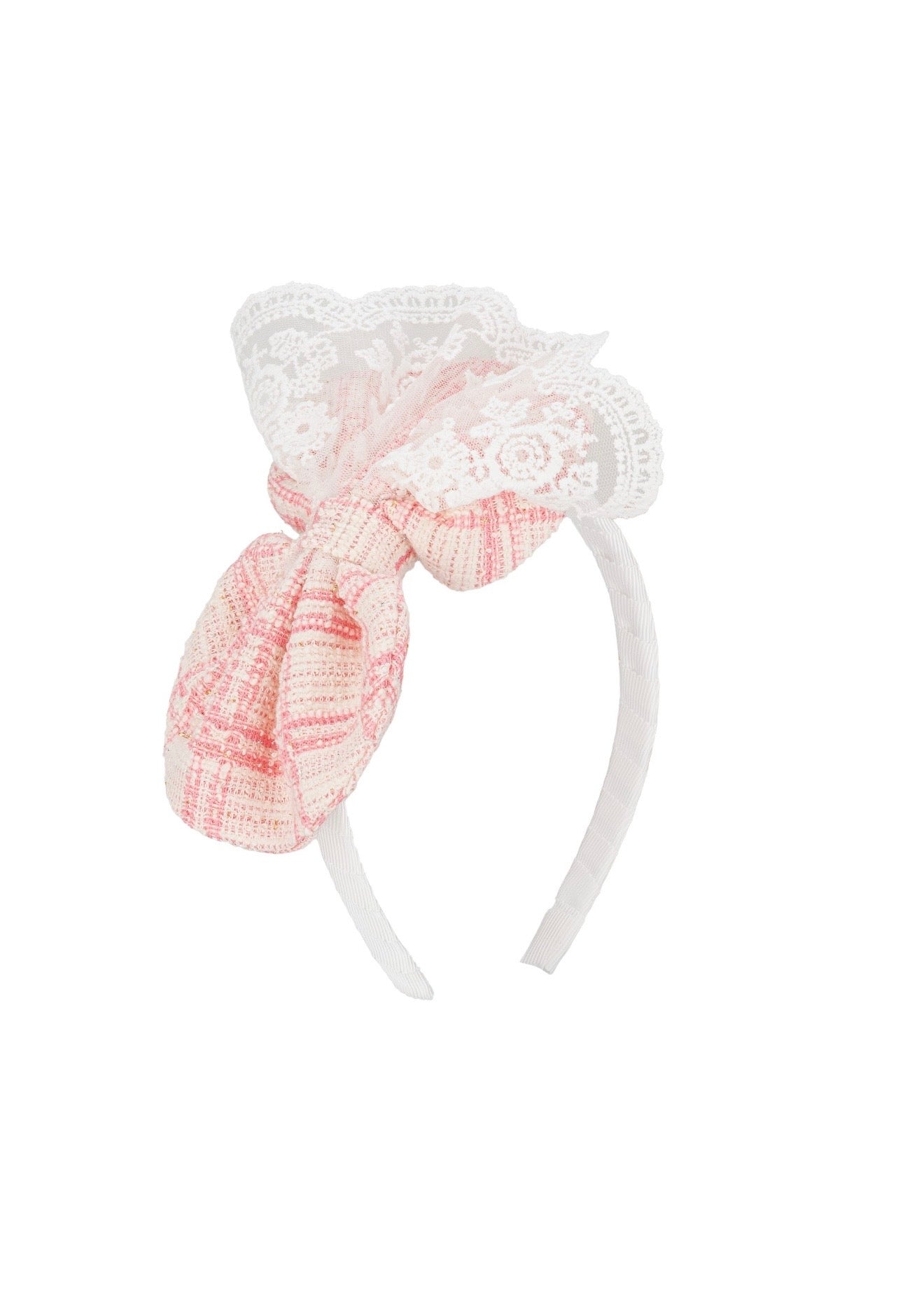 PRE ORDER - Daga ‘Lace & Grace’ bow headband