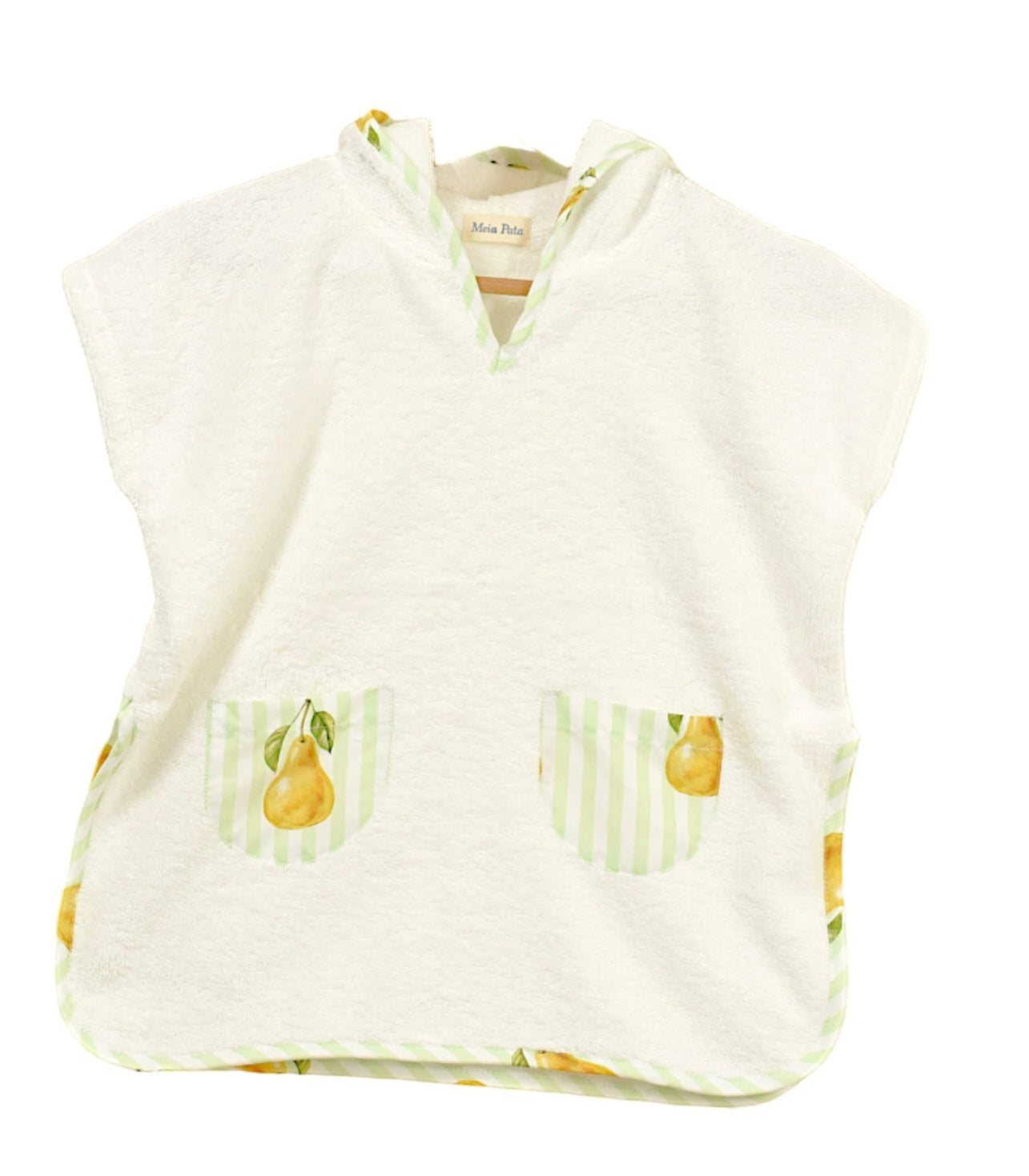 PRE ORDER - meia pata pears poncho