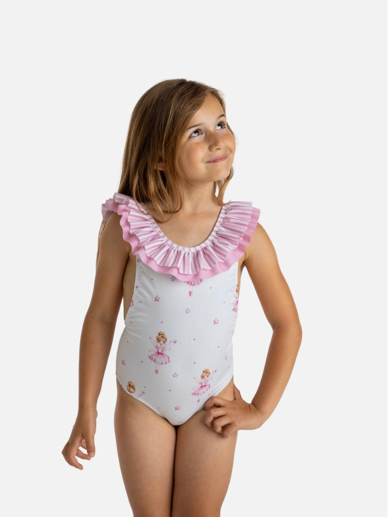 Meia pata ballerina cancun swimsuit