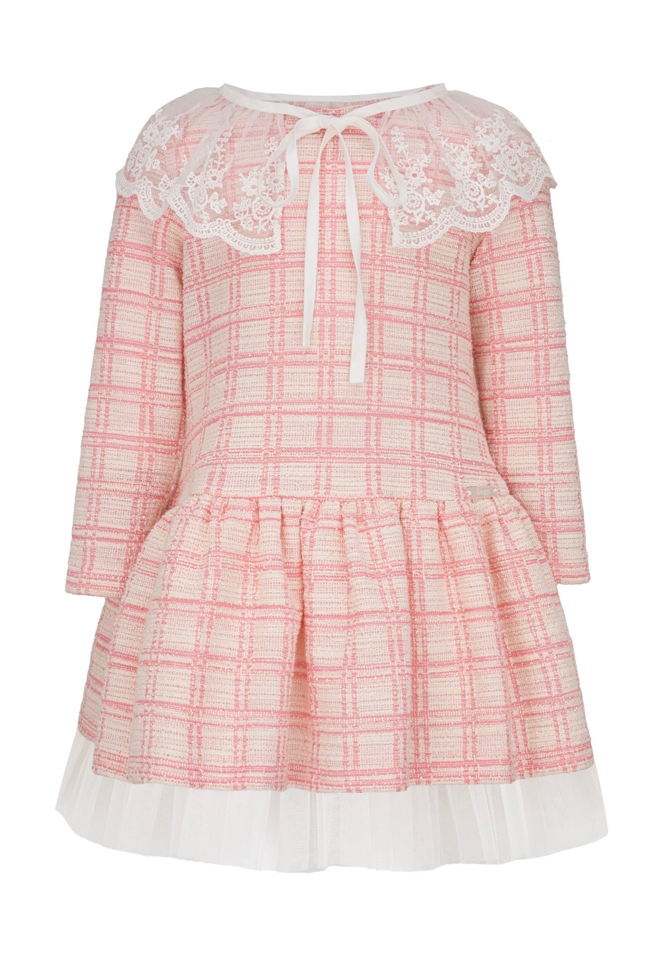 PRE ORDER - Daga ‘Lace & Grace’ lace collared dress