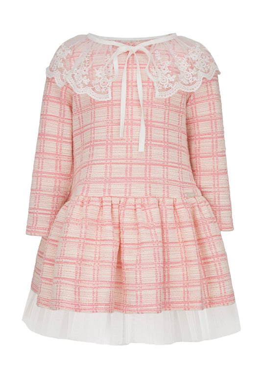 PRE ORDER - Daga ‘Lace & Grace’ lace collared dress