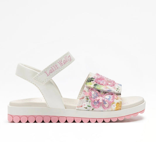 Lelli Kelly floral ‘Serena’ beaded sandal