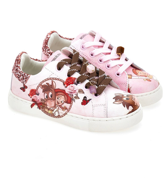 PRE ORDER - monnalisa Toy Story trainers