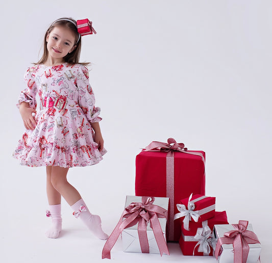 PRE ORDER - Daga magical surprises frilled dress