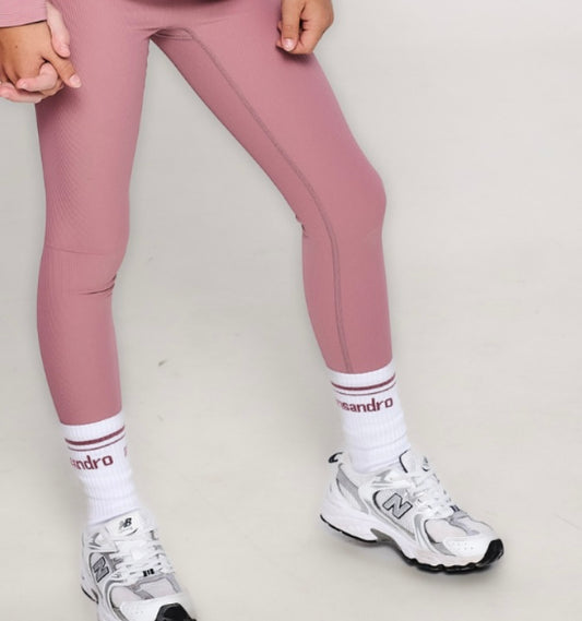 Ansandro dusty pink socks