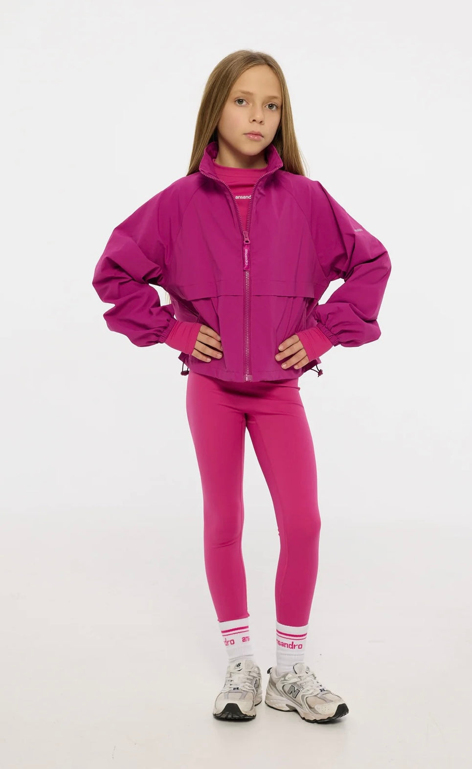 Ansandro winter berry windbreaker