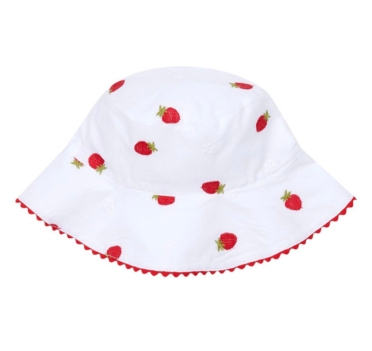 Deolinda strawberry sunhat