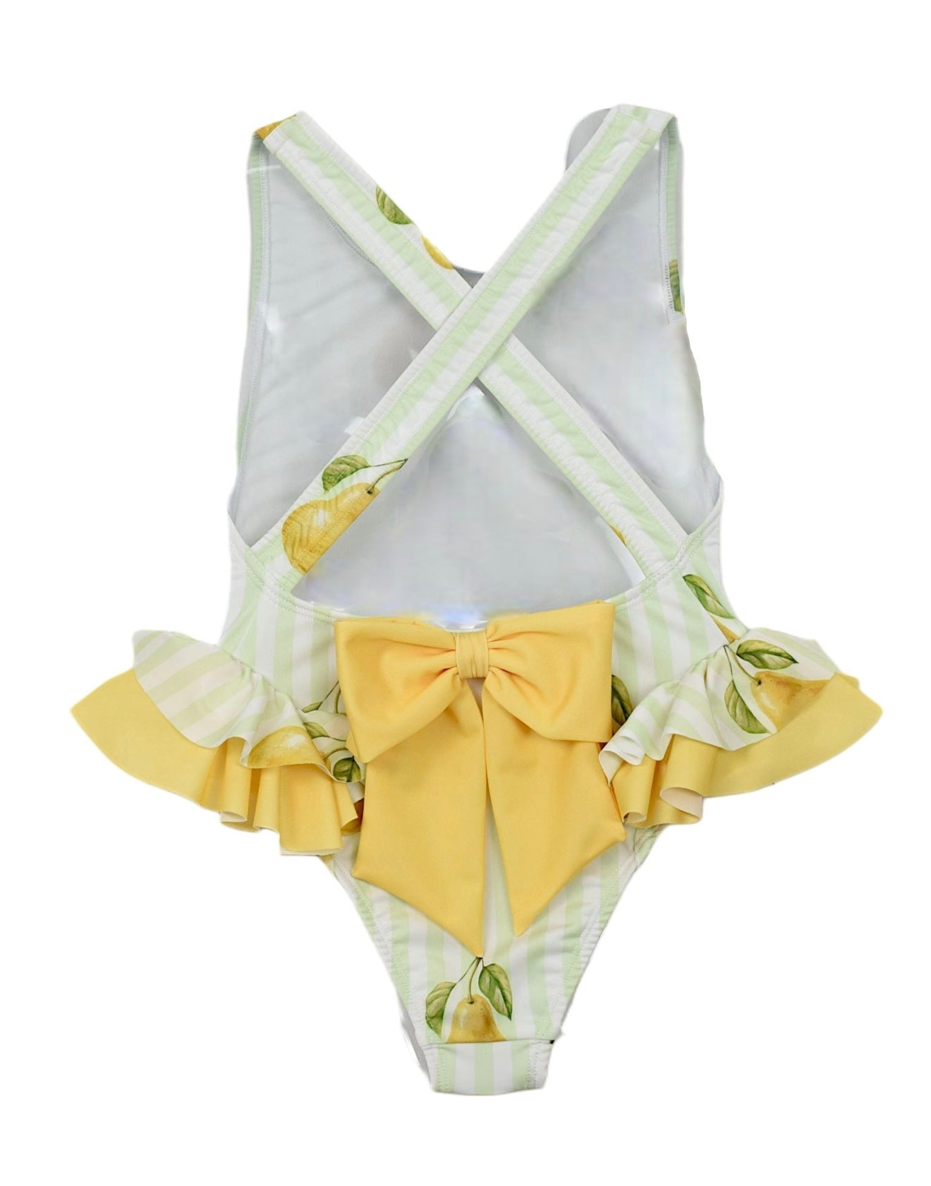 PRE ORDER - meia pata pears ‘Bahamas’ frilled swimsuit