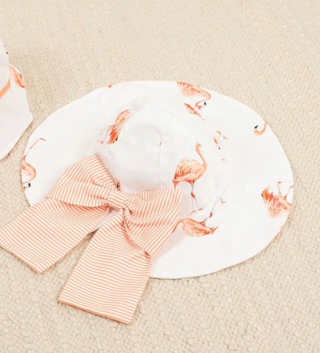 PRE ORDER - meia pata girls flamingo sunny hat