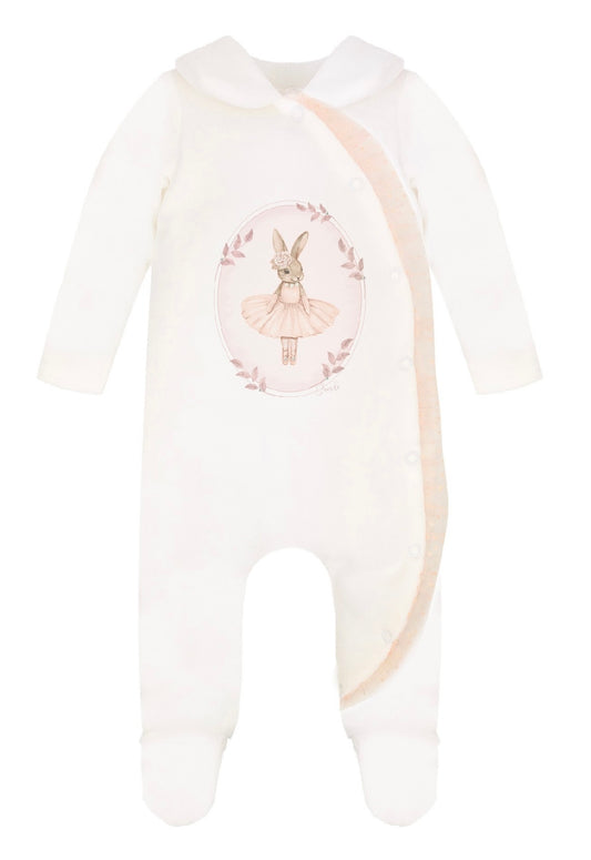 Jamiks baby girls ‘Eugnie’ babygrow