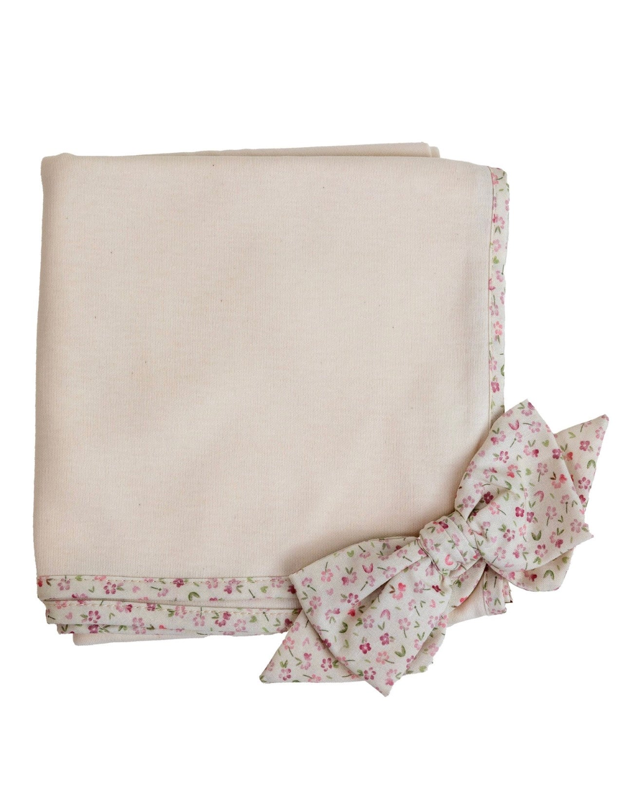 Baby Gi ivory floral muslin