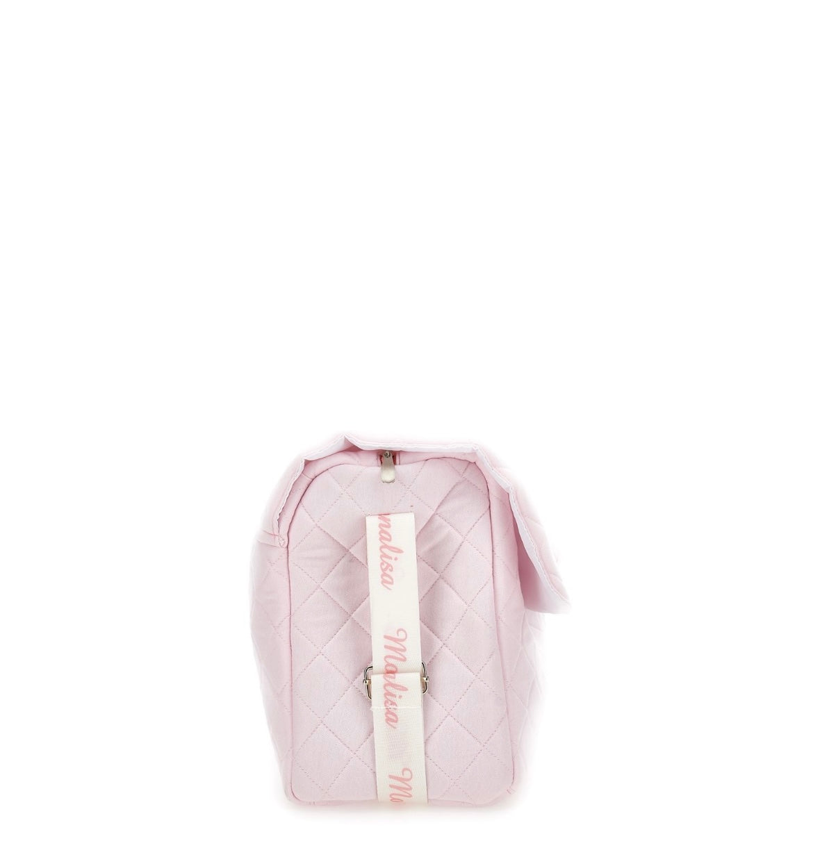 monnalisa pink teddy changing bag