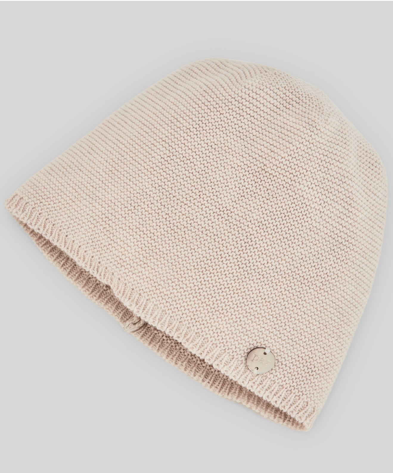 PRE ORDER - Paz beige knit hat