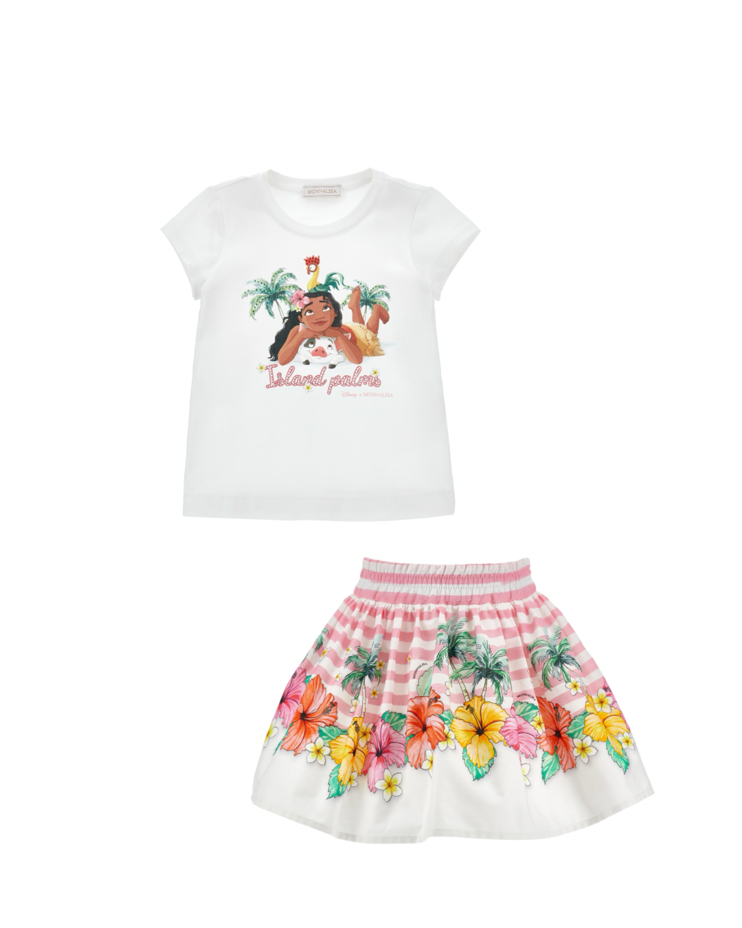 monnalisa moana skirt set