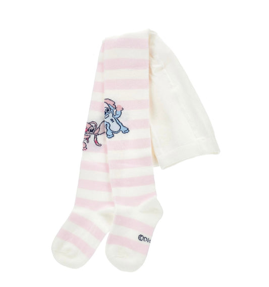 Monnalisa stitch x angel tights