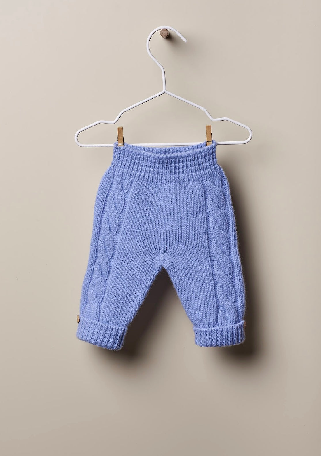 Wedoble blue wool legging set