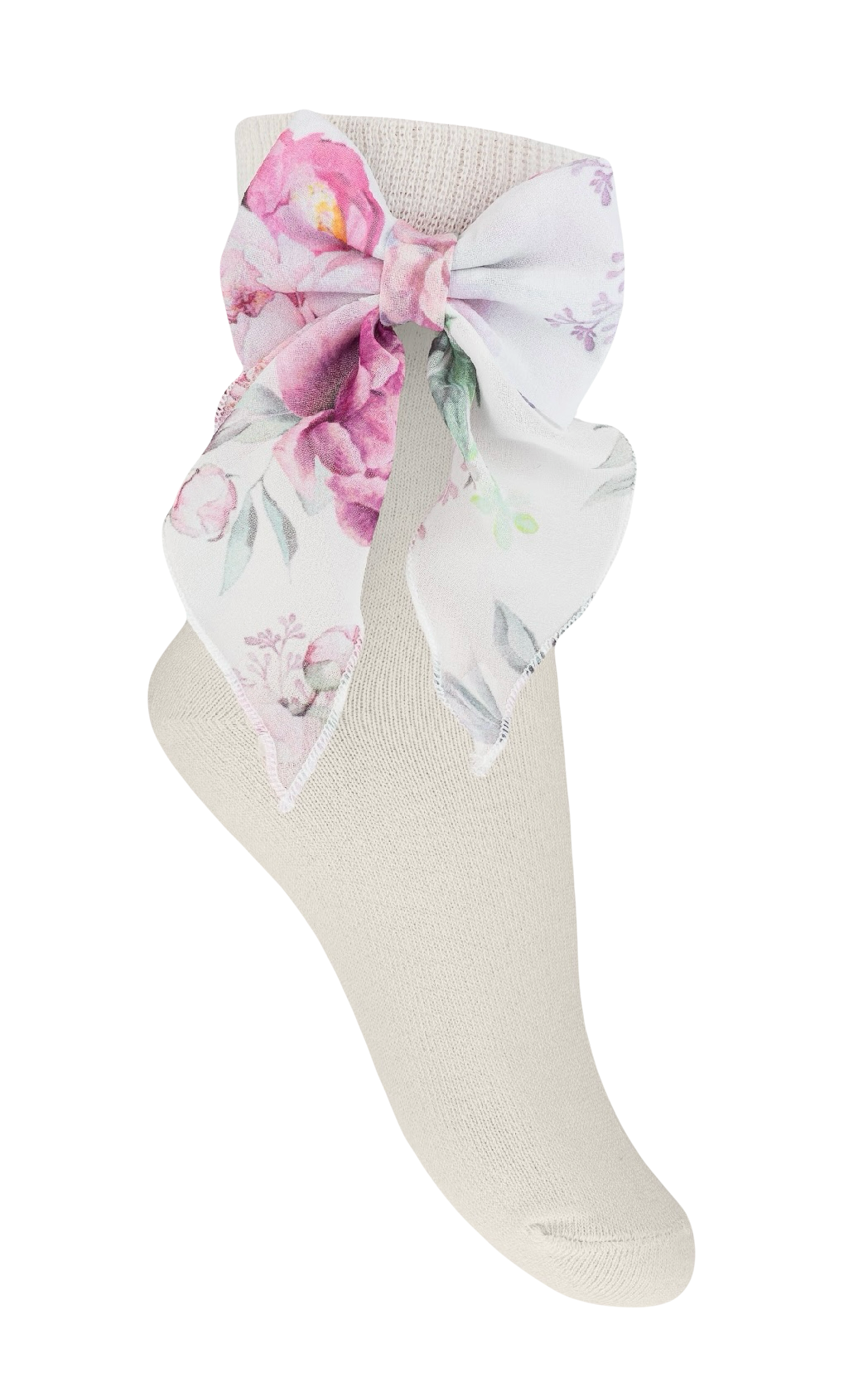 PRE ORDER - Daga blush harmony bow socks