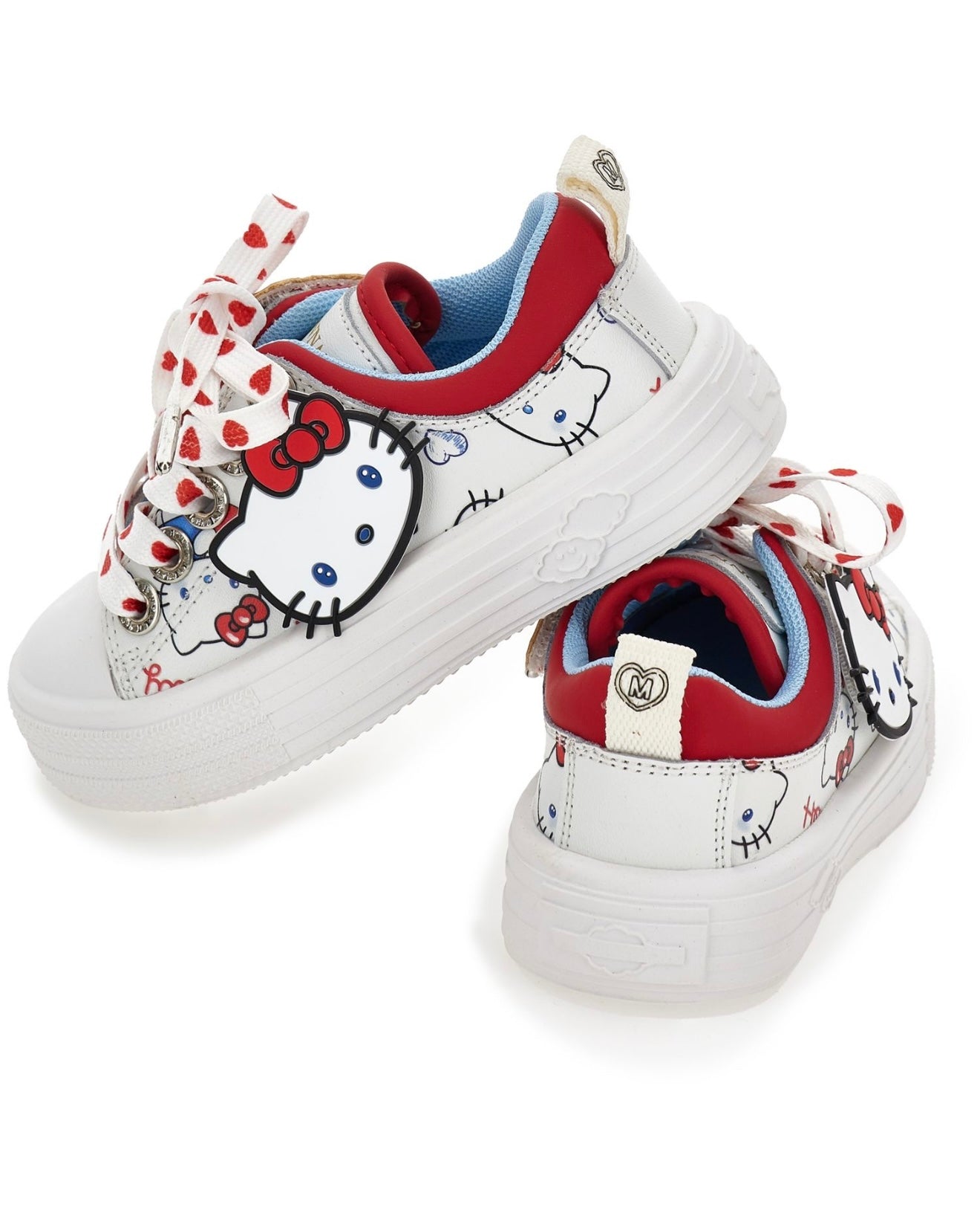 PRE ORDER - monnalisa hello kitty trainers
