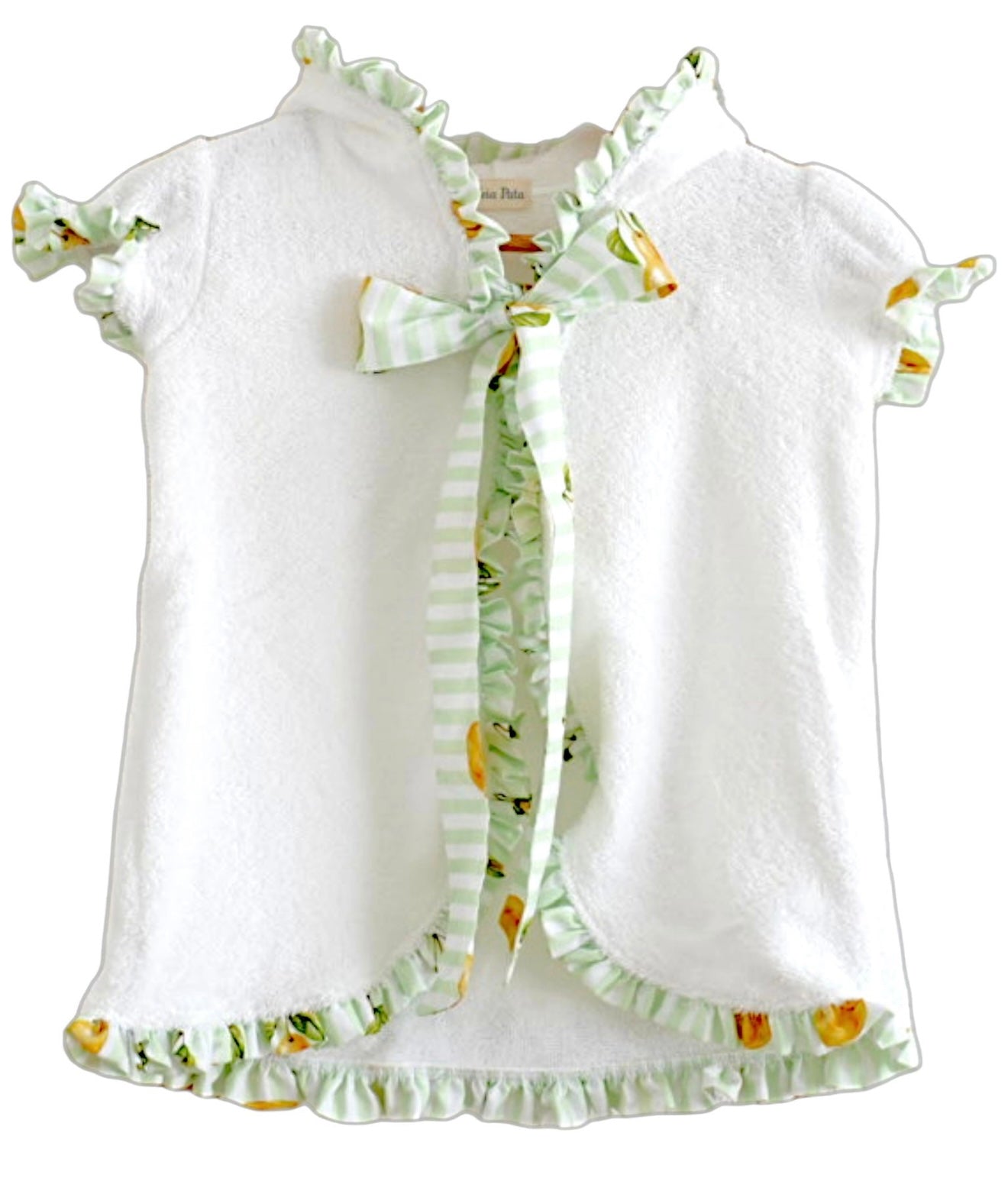 PRE ORDER - meia pata pears frilled poncho